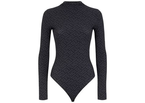 fendi skims top|skims fendi bodysuit black.